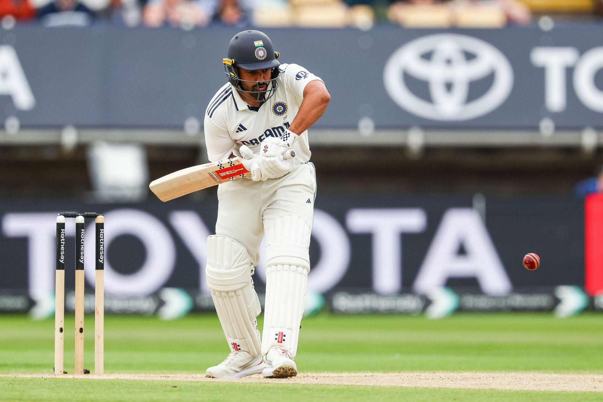 Karun Nair hasn&#039;t played a substantial knock in the first two Tests against England. [P/C: Getty]