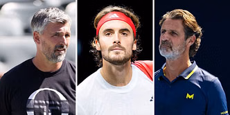 "I better not say what I think about him" - Goran Ivanisevic furious over Patrick Mouratoglou's criticism amid Stefanos Tsitsipas controversy