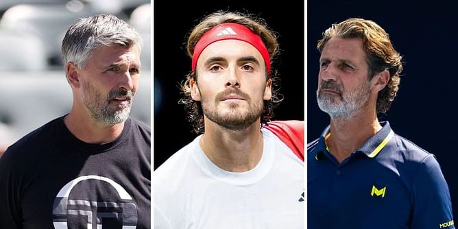 "I better not say what I think about him" - Goran Ivanisevic furious over Patrick Mouratoglou's criticism amid Stefanos Tsitsipas controversy