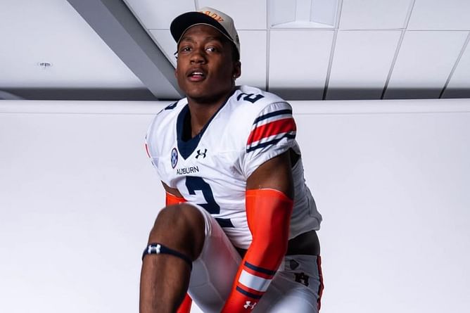 D'Angelo Barber arrested: What did the Auburn football linebacker do? Exploring drug-related charges