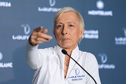 "There are areas, like gay rights, where America could be further ahead": When Martina Navratilova was distressed by USA being the 'most hated' nation