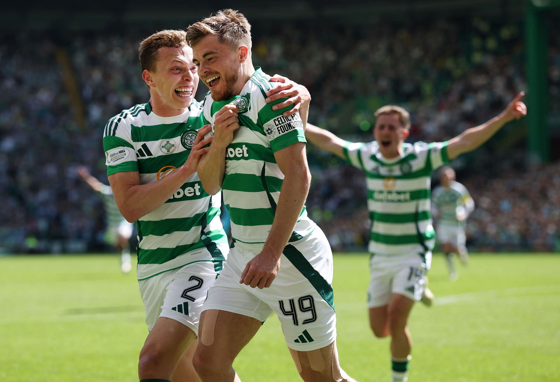 Celtic FC v St Mirren FC - William Hill Premiership - Source: Getty