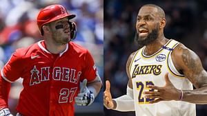 "Nobody knew who Mike Trout was" - Sportscaster gives reasons for Angels superstar's lack of mainstream fame despite LeBron James-esque comparison