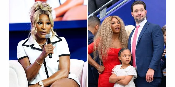 "Marriage is not bliss, but it can be if you work at it" - When Serena Williams revealed what surprised her most about marriage to Alexis Ohanian