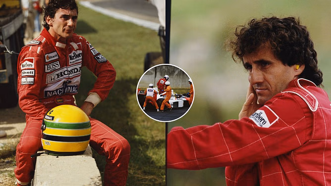 "Worst piece of sportsmanship I've ever seen": F1 pundit's blunt verdict on Ayrton Senna's infamous crash into Alain Prost in the 1990 Japanese GP