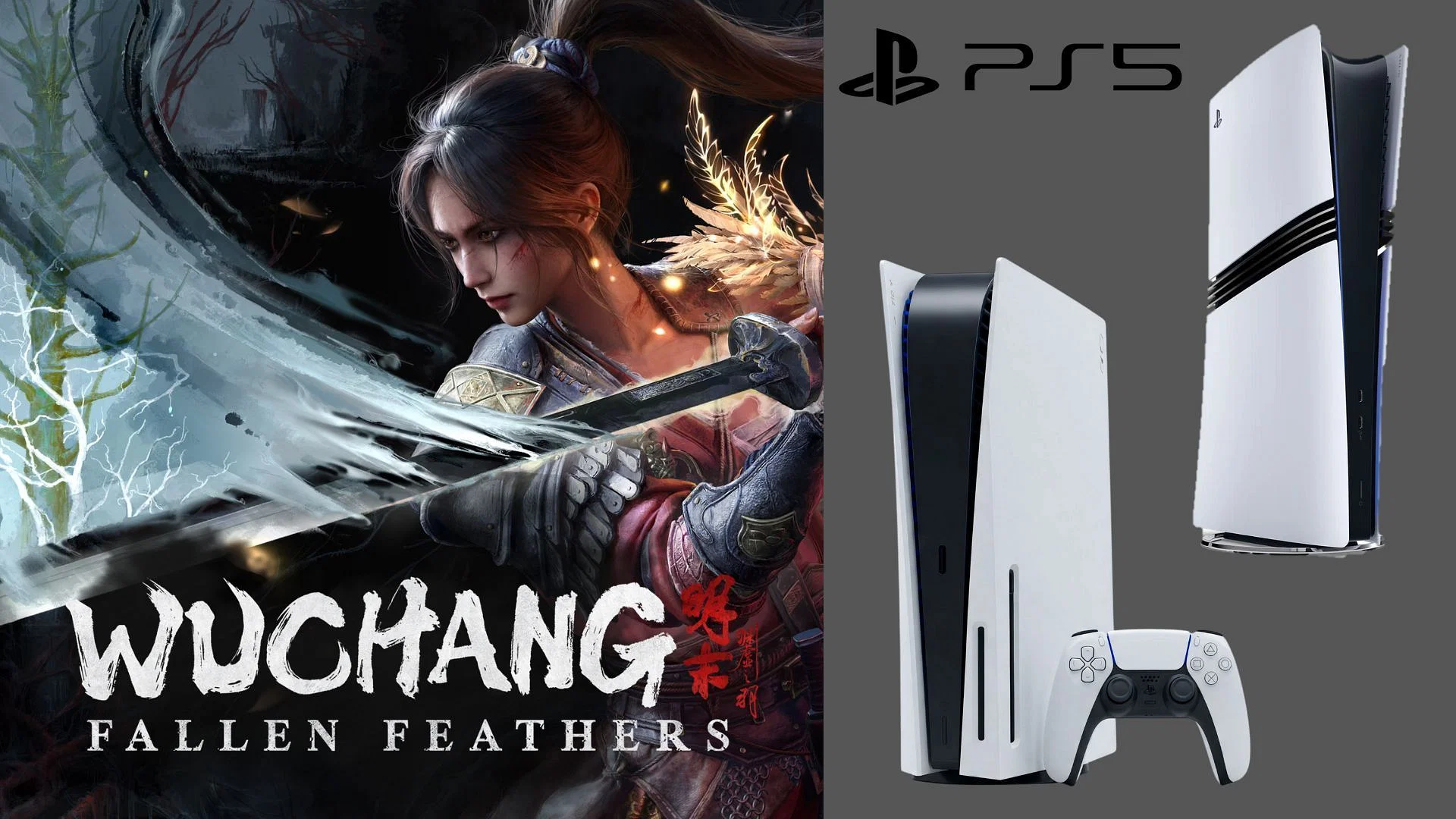 Best settings for Wuchang: Fallen Feathers on the PS5 and PS5 Pro (Image via 505 Games, Microsoft)