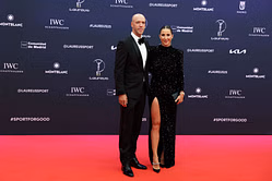 What does Belinda Bencic's husband Martin do? All you need to know about Swiss star's partner at Wimbledon