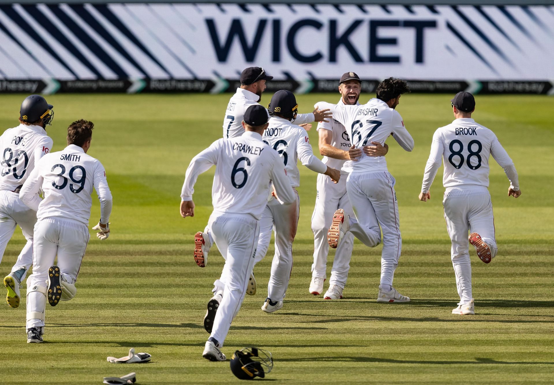 England v India - 3rd Rothesay Test Match: Day Five - Source: Getty