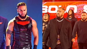 Tama Tonga spotted with members of Solo Sikoa's group after officially being removed