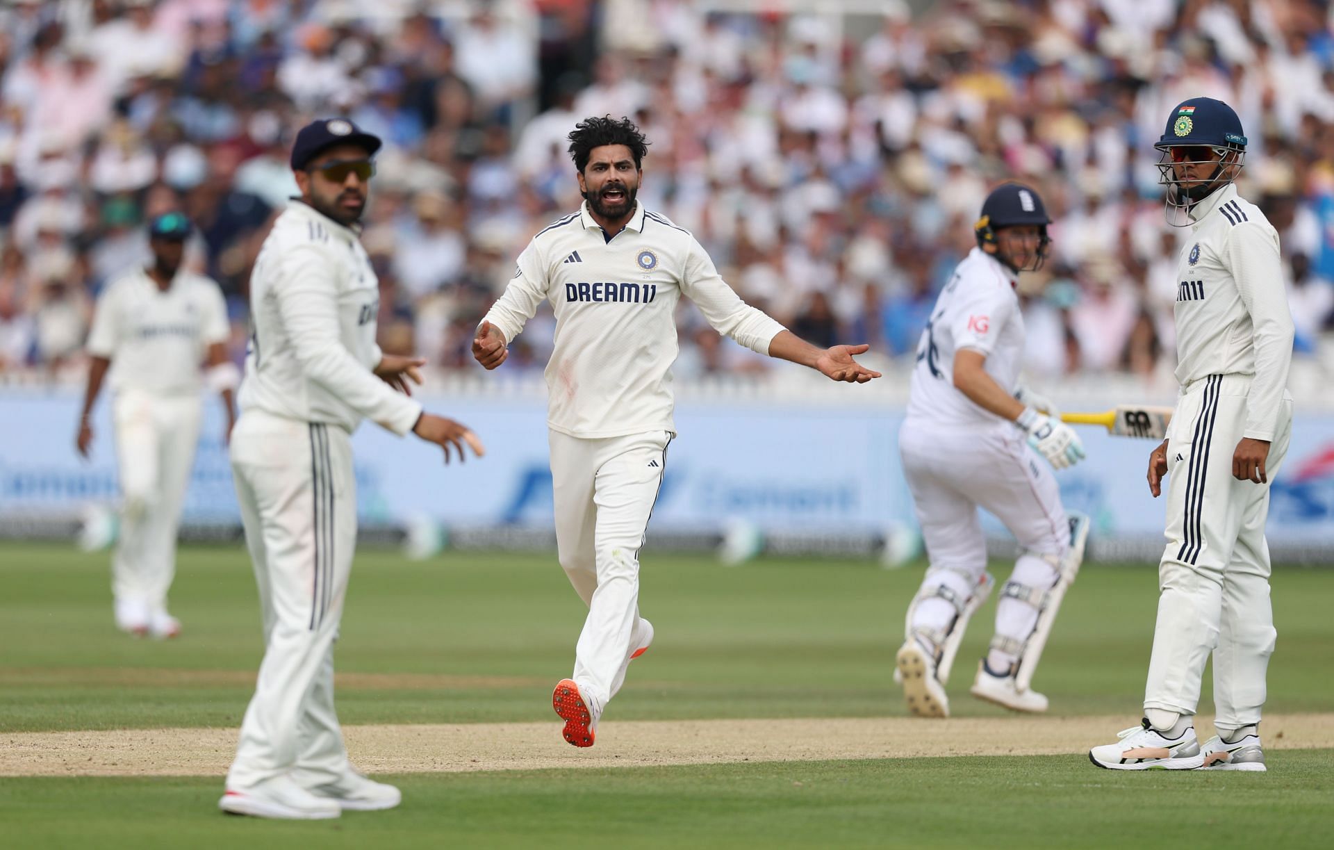 England v India - 3rd Rothesay Test Match: Day Four - Source: Getty