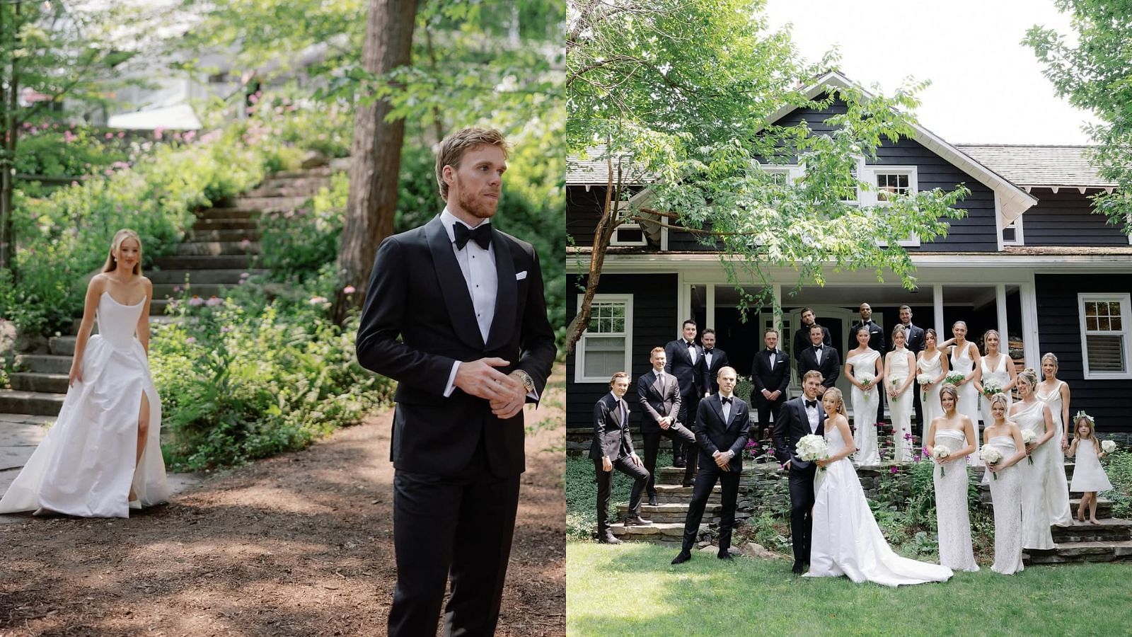 In Photos: Connor McDavid recaps couple