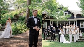 In Photos: Connor McDavid recaps couple's dreamy Muskoka wedding on their first anniversary