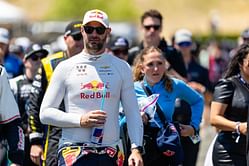 Consecutive NASCAR Cup race winner Shane van Gisbergen suffers early trouble at Dover