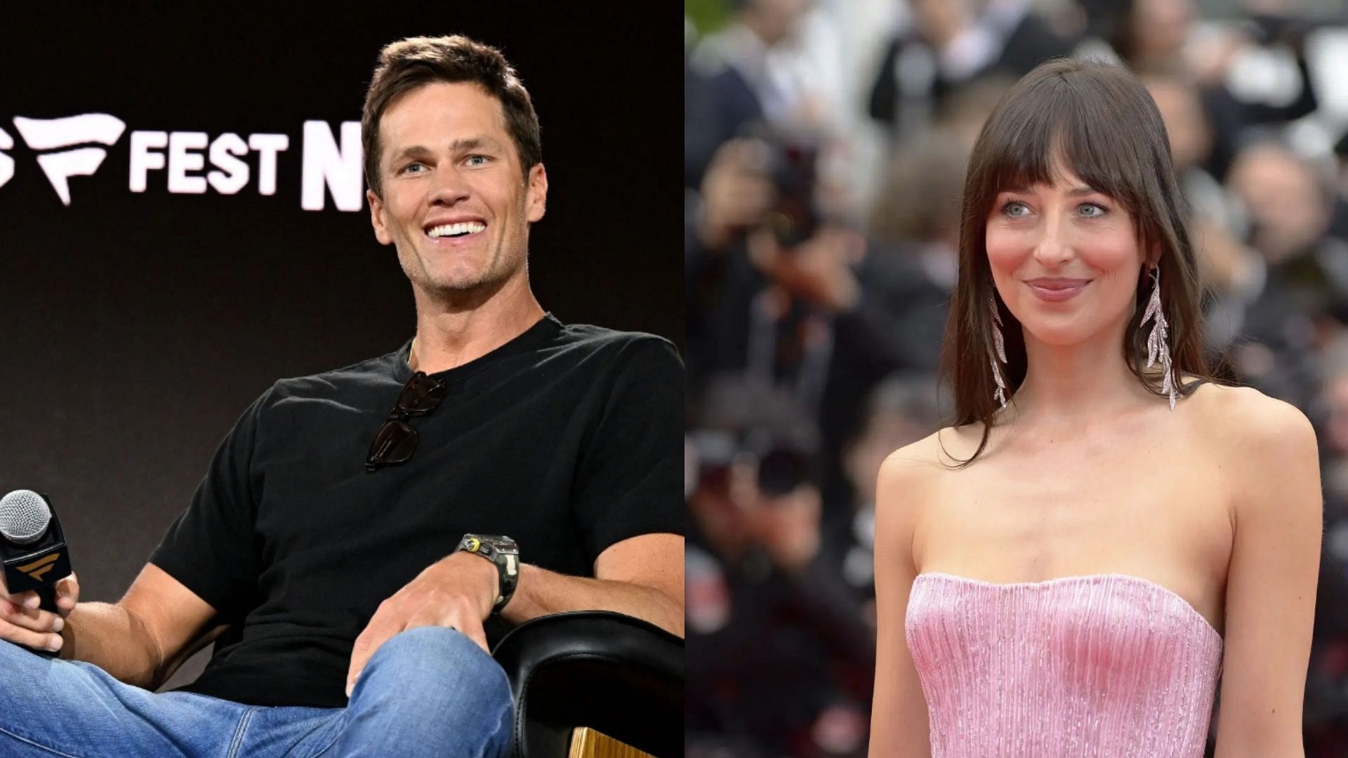 SPOTTED: Tom Brady sunbathes with swimwear-clad Dakota Johnson, Kate Hudson on luxury yacht during Ibiza getaway 