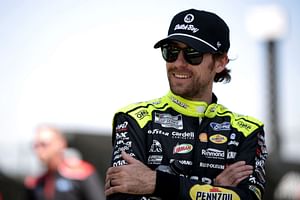 "It’s because I was raised correctly": Roger Penske's NASCAR star Ryan Blaney fires back at disgruntled fan's 'all bark, no bite' jab
