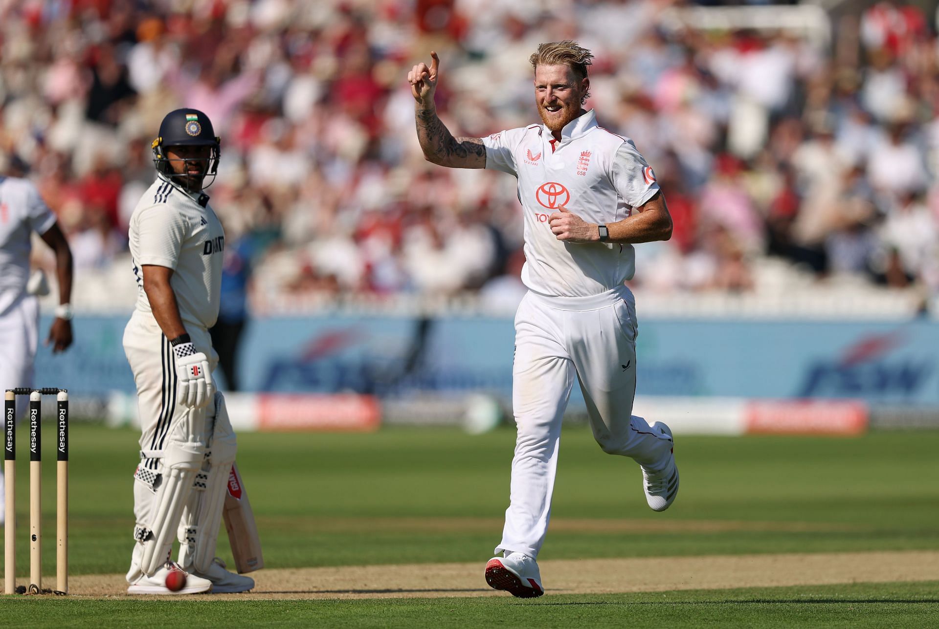 England v India - 3rd Rothesay Test Match: Day Two - Source: Getty