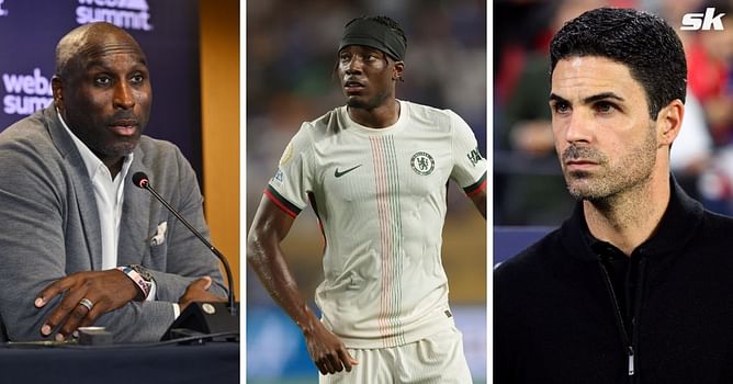 After fans start petition against Arsenal signing Noni Madueke from Chelsea, Sol Campbell demands explanation