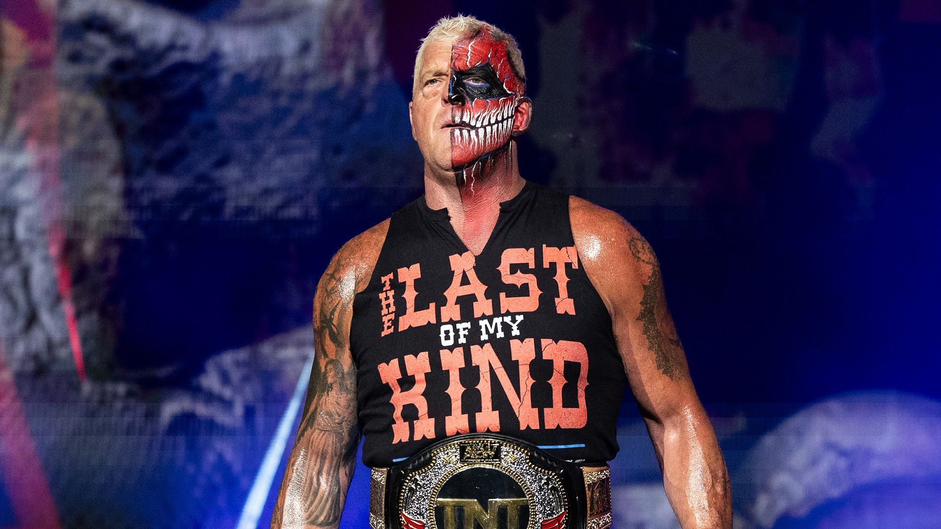 Dustin Rhodes is the TNT Champion [Image credit: AEW