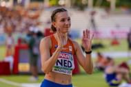 Femke Bol in the European Championships of the Athletics Team 1st Division 2025 - Source: Getty