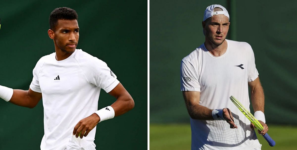 Felix Auger-Aliassime vs Jan-Lennard Struff - Image Source: Getty 