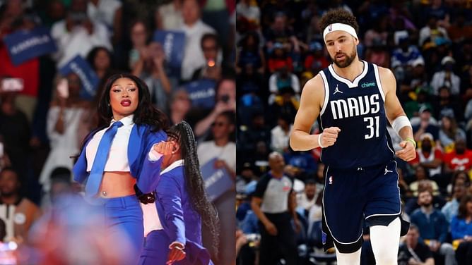 Klay Thompson melts girlfriend Megan Thee Stallion's heart with sweet gestures during intimate golf outing