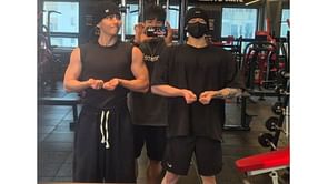 “Is chapter 3 about biceps and abs?” — Fans react as BTS’ LA trainer reveals Jungkook’s ‘bodybuilder’ look & Taehyung’s plans for fitness content