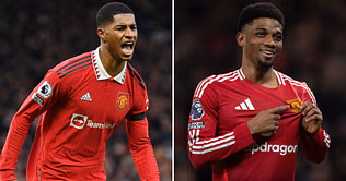 Amad Diallo breaks silence on Marcus Rashford as Manchester United star prepares to join Barcelona