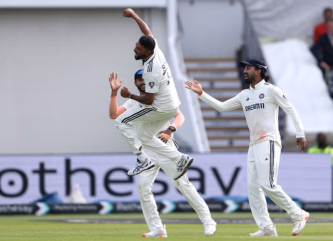 ENG vs IND 2nd Test Day 3 Highlights: A 300-plus stand, a Siraj special and a DRS controversy