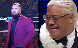 [WATCH] Rare footage emerges of Solo Sikoa as a child, trolling Rikishi & The Usos