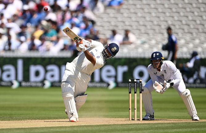 Rishabh Pant creates massive record during his 74-run knock on Day 3 of ENG vs IND 2025 3rd Test
