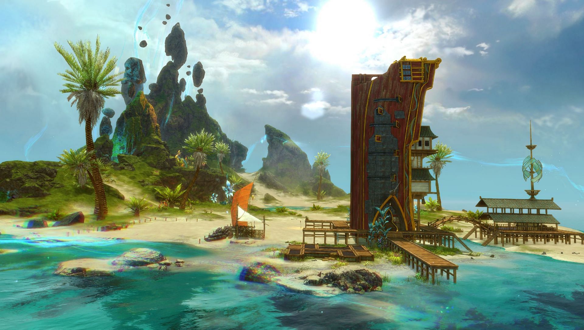 Build a new home, away from the mountains of Janthir (Image via ArenaNet)