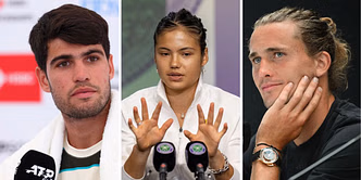 From Carlos Alcaraz to Emma Raducanu: What the tennis world has said about Alexander Zverev's concerning mental health confession at Wimbledon