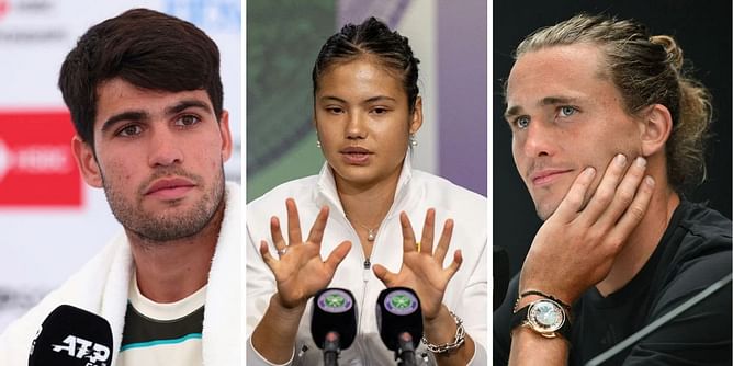 From Carlos Alcaraz to Emma Raducanu: What the tennis world has said about Alexander Zverev's concerning mental health confession at Wimbledon