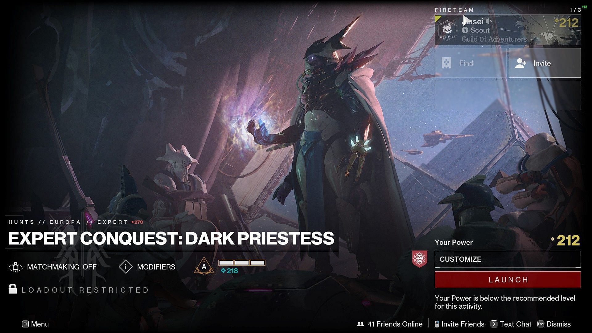 Empire Hunt in Destiny 2 (Image via Bungie) 