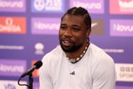Noah Lyles na 2025 Novuna London Athletics Meeting Previews - (Zdroj: Getty)