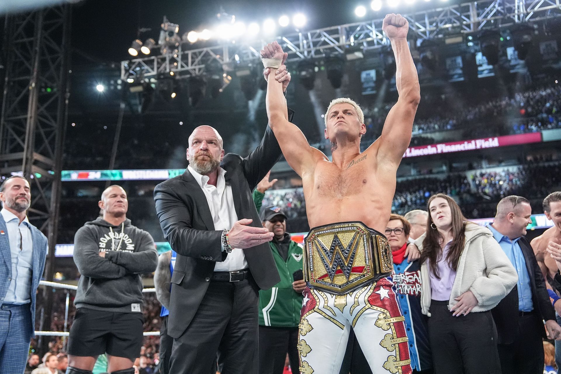 WrestleMania 40 - Source: Getty