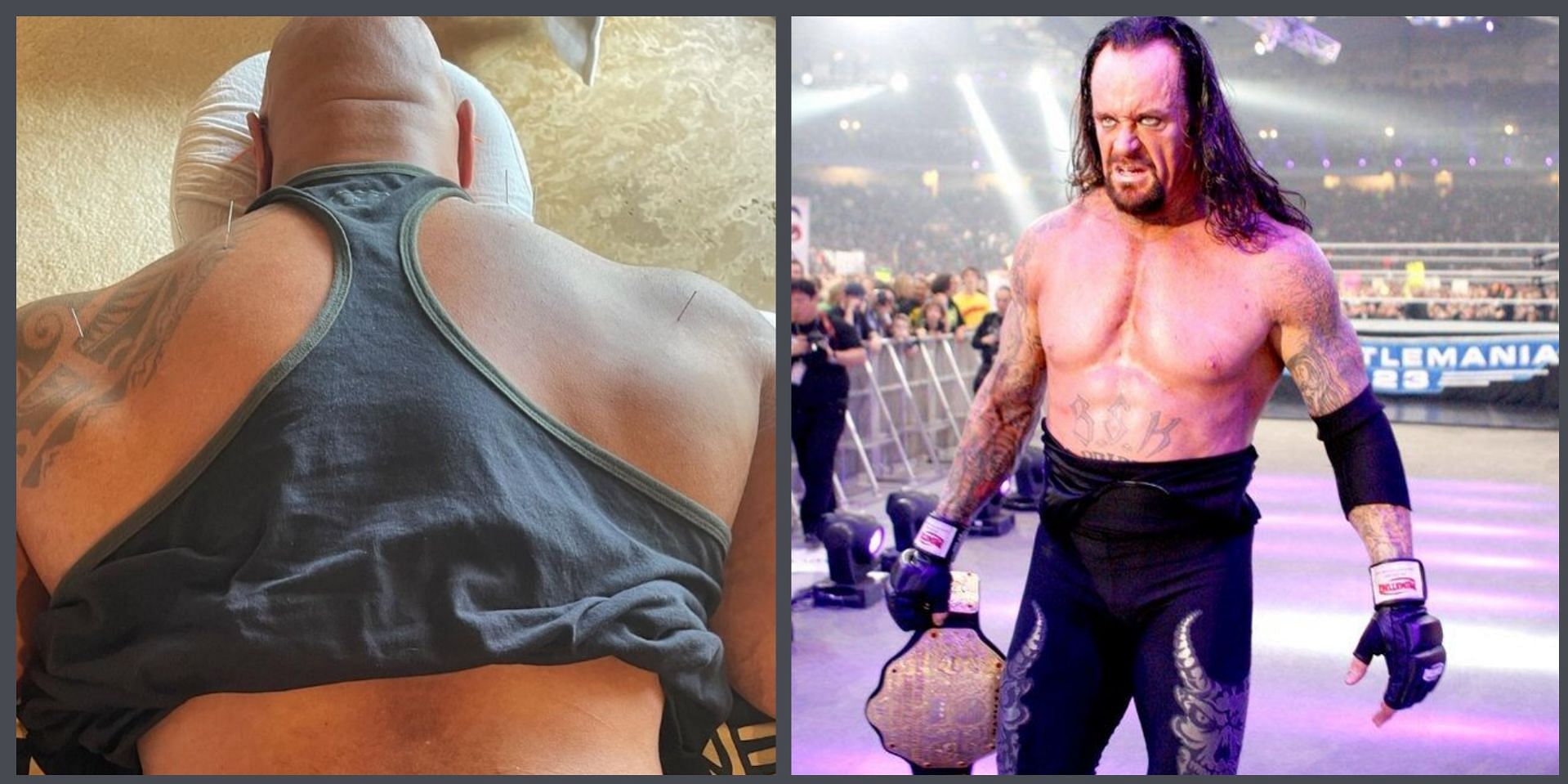 The Undertaker could return to WWE at SummerSlam 2025. (Images via WWE.com &amp; star