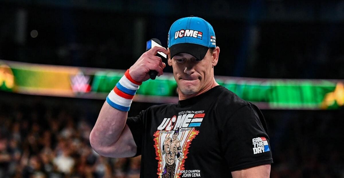 John Cena. [Image credits: wwe.com]