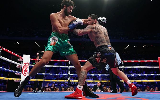 Edgar Berlanga vs. Hamzah Sheeraz: Full video highlights