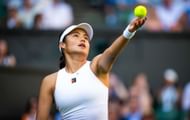 Raducanu in action at Wimbledon 2025 (Image Source: Getty)