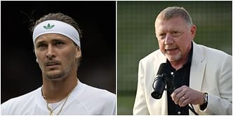 "I watched his press conference and cried" - Boris Becker 'worried' about Alexander Zverev's mental health after his remarks on Wimbledon exit