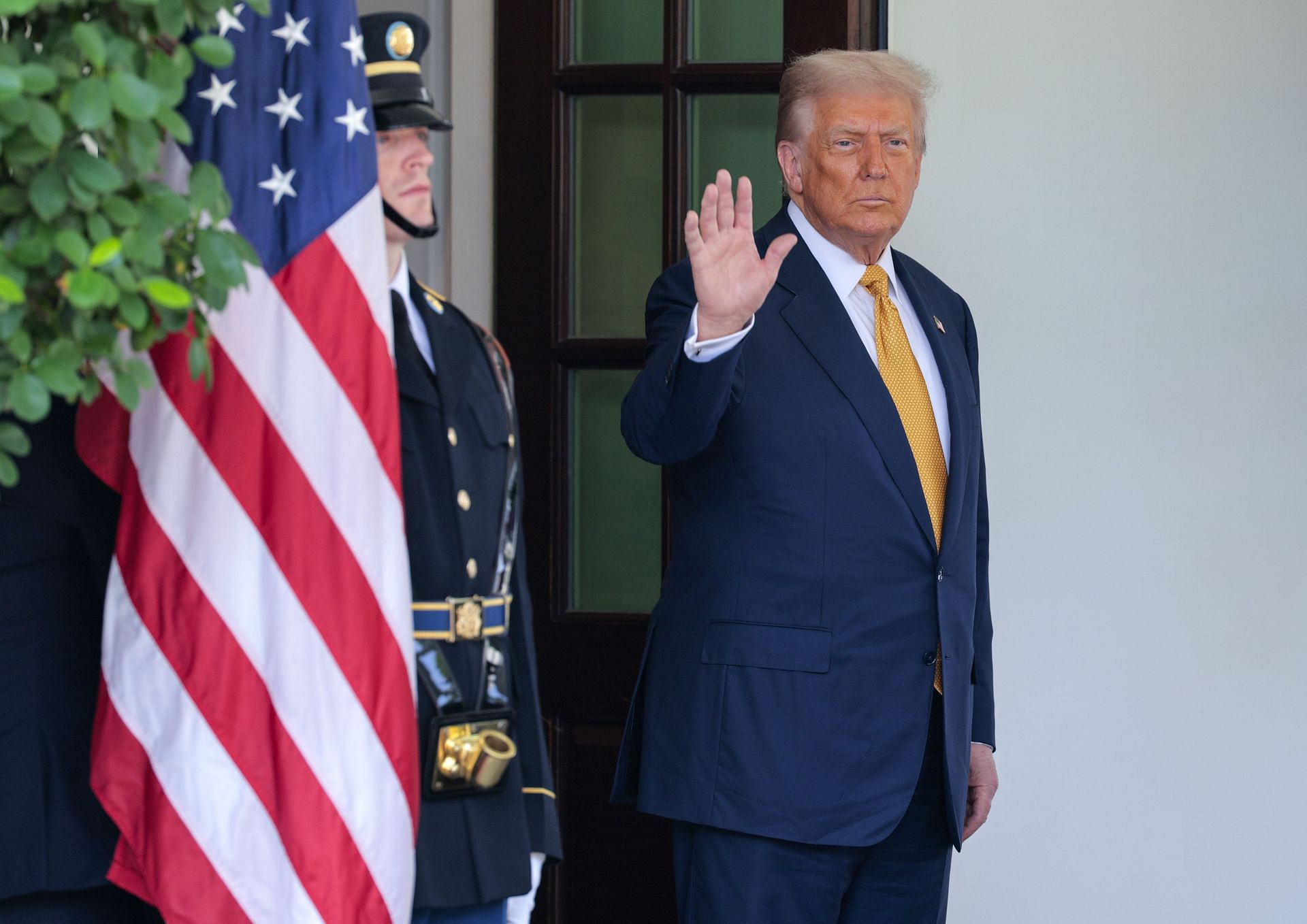 President Trump Hosts Phillipines President Marcos At The White House - Source: Getty