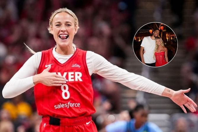 Sophie Cunningham shouts out Tyrese Haliburton’s sweet gesture with GF, Jade Jones, at the Fever vs Wings game