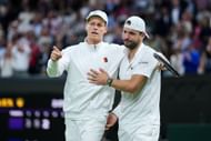 Jannik Sinner and Grigor Dimitrov - Source: Getty