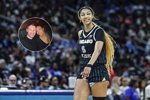 Napheesa Collier's husband Alex Bazzell raves about Angel Reese amid Sky star's MVP-level play: "Superstar and only getting better"