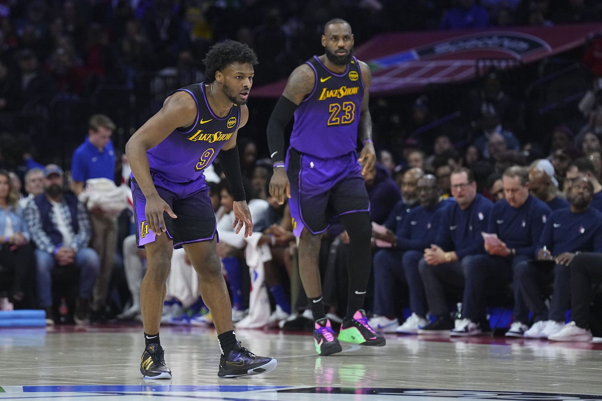 Los Angeles Lakers v Philadelphia 76ers - Source: Getty