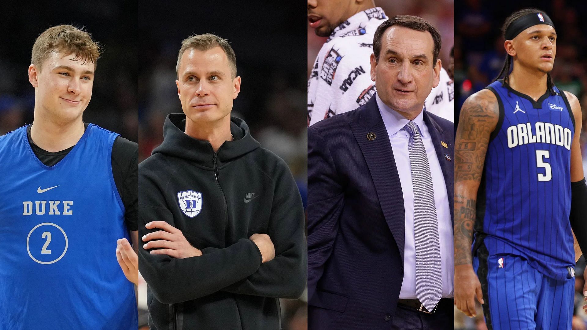 College hoops fans react to ACC all 2020s team feat. Cooper Flagg, Paolo Banchero and more - Images source: Images via Imagn