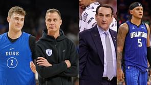 “Jon Scheyer over Coach K?”: College hoops fans react to ACC all 2020s team feat. Cooper Flagg, Paolo Banchero and more