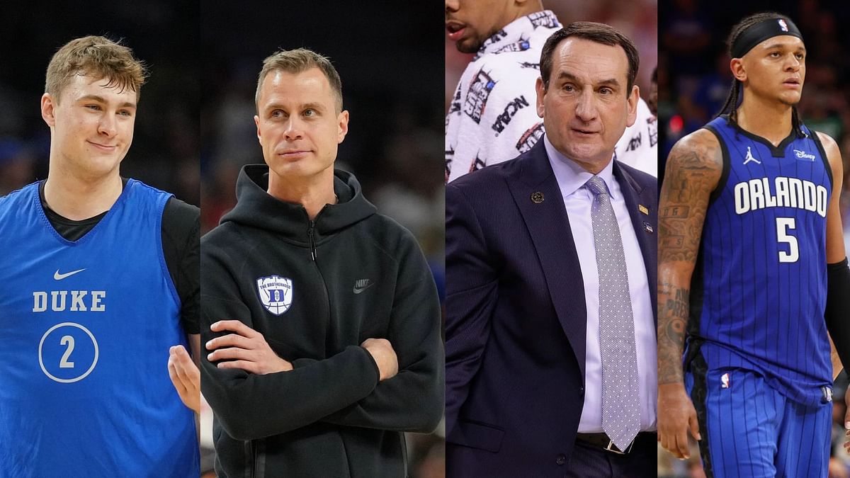 “Jon Scheyer over Coach K?”: College hoops fans react to ACC all 2020s team feat. Cooper Flagg, Paolo Banchero and more