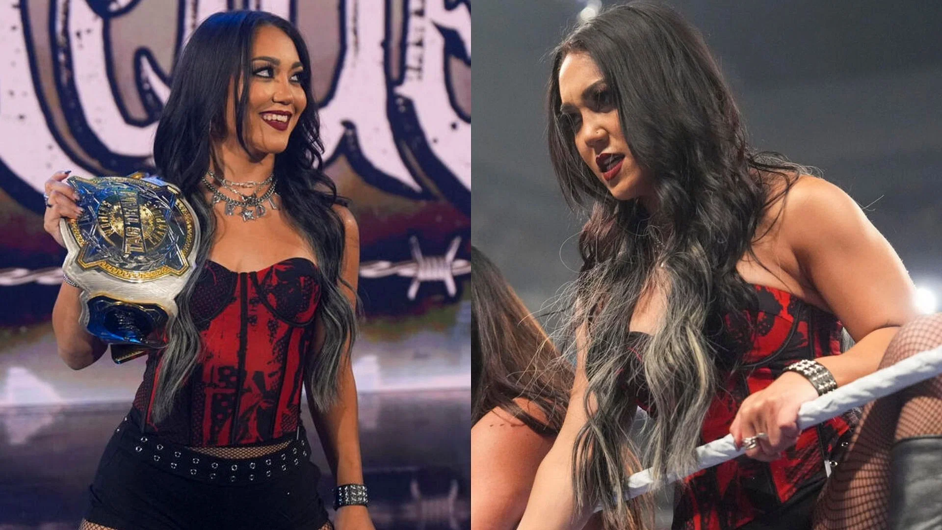 Perez will be competing in a title match at SummerSlam. [Image credits: WWE.com]